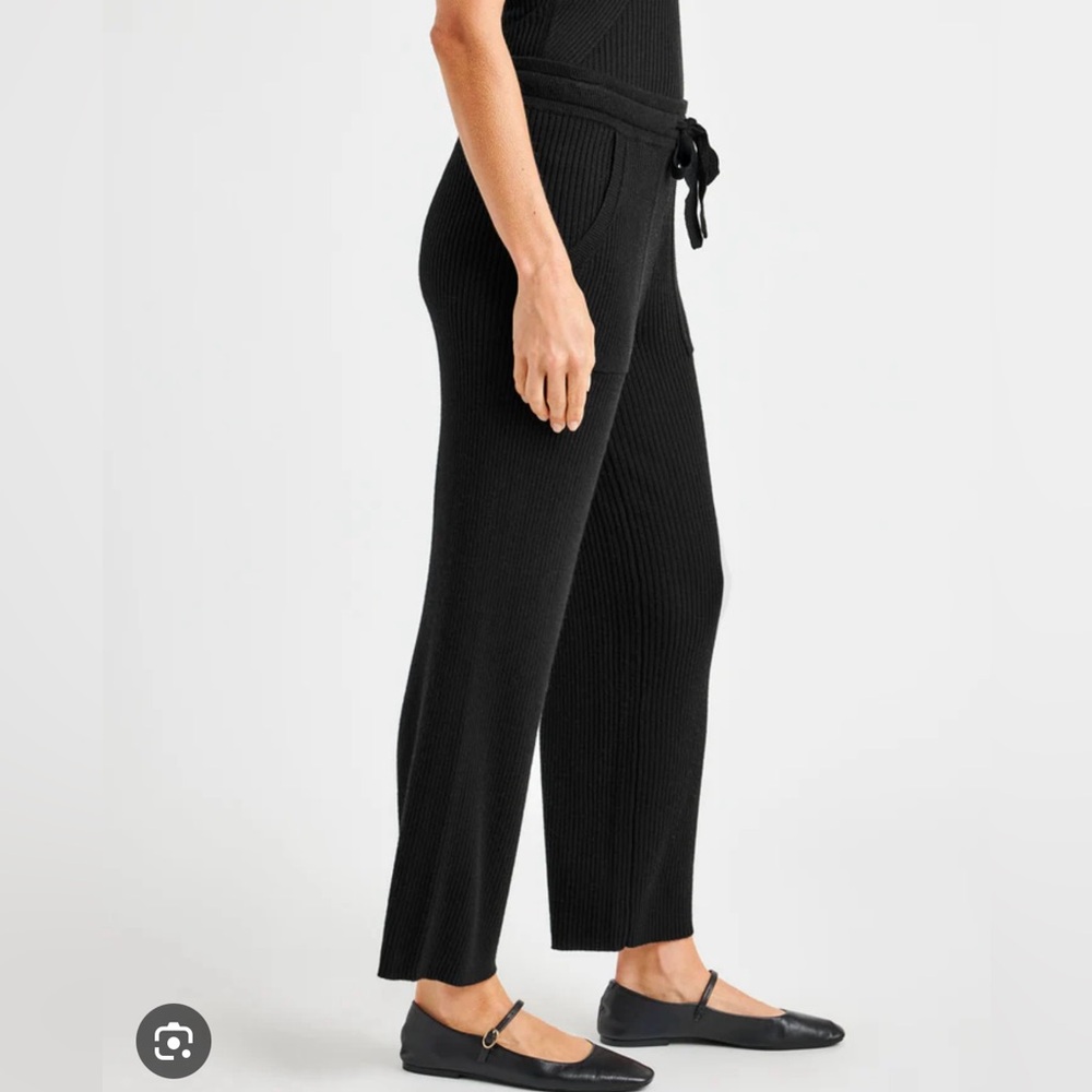 Splendid Georgie Ribbed Drawstring Pants - Picture 2 of 7